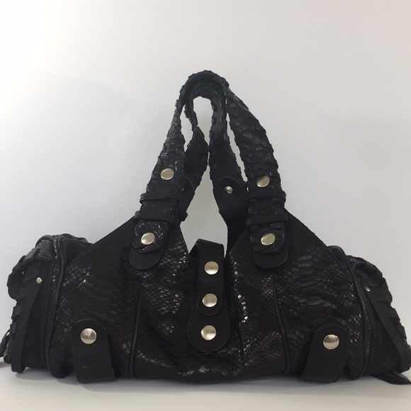 Chloe Silverado Python Bag J013 - Picture 8 of 8